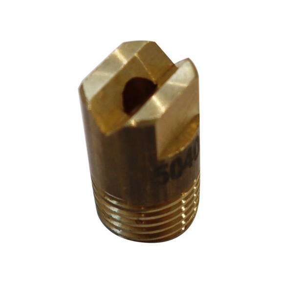 BOQUILLA BAJA PRESION 1/4" M NPT 50.40 LATON